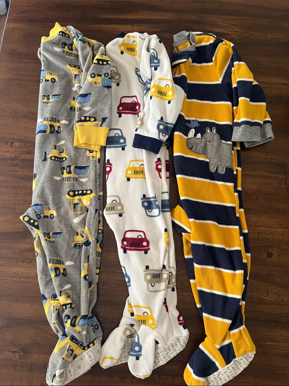 18 Month One Piece Fleece Sleepers